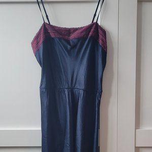 Vintage Free People silk Slip